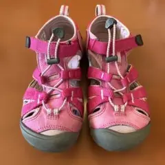 KEEN キッズサンダル21センチ　ピンク