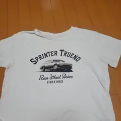 SPRINTER TRUENO Tシャツ ホワイト LL