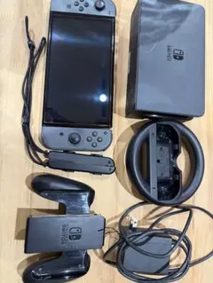 Nintendo Switch 有機ELモデル グレー 本体