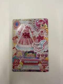 アイカツ ハナビファンワンピ Angely Sugar