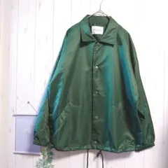 イーハイフンワールドギャラリー　ナイロンジャケット〚フリー〛ジャンパー　グリーン