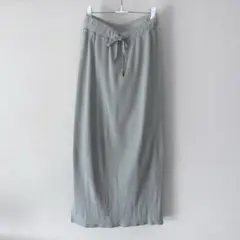 NICE CLAUP＊ワッフルコットンスカートのサムネイル