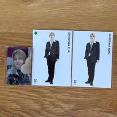 JO1 白岩瑠姫 トレカ ポストカード