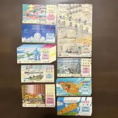 昭和 宝くじ　ハズレ券 セット　昭和25年～33年　昭和レトロ☆当時物 2026年最新】宝くじハズレ 昭和の人気アイテム - メルカリ