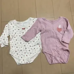 ロンパース・カバーオール 2枚セット