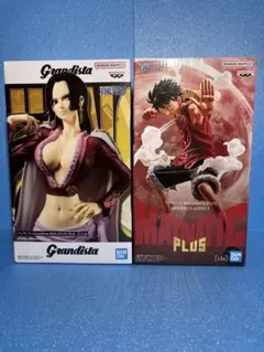 ワンピース ボア・ハンコック & モンキー・D・ルフィ フィギュア2体セット