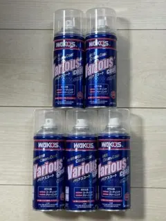 WAKO'S ワコーズ ケミカル 添加剤 新品未開封 １８点セット WAKO'S ワコーズ ケミカル 添加剤 新品未開封 18点セット - メルカリ