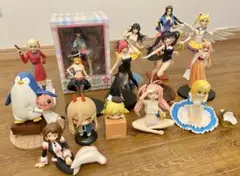 開封済みフィギュアセット 15個 まとめ売り