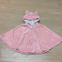 ポンチョ　ベビー　ミキハウス