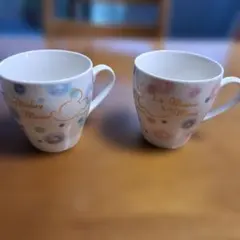ミッキー＆ミニーマウス マグカップセット