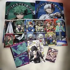最強ジャンプ 1月号 ヒロアカ クリアファイル 十傑