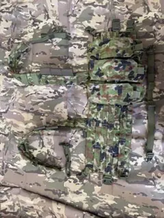 LEM 実物 チェストリグ 陸自迷彩 JGSDF マガジンポーチ付のサムネイル