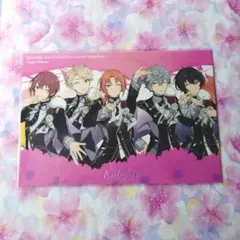 あんスタ　スタフォニ　特典ポストカード　Knights