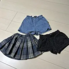 ボトムス　3点セット