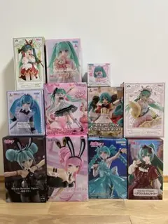 初音ミク フィギュア 11体セット