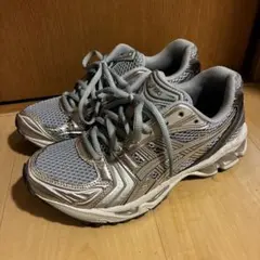 アシックス GEL-KAYANO 14【28】1201A019 シルバー/カーキ - メルカリ