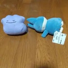 ポケモン ぬいぐるみ メタモン ゴンベ くつろぎタイムぬいぐるみ