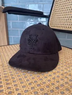 NEW ERAニューエラ NYメッツ スウェード キャップ
