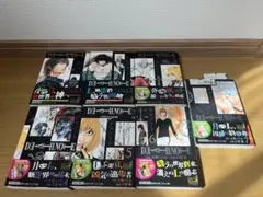 【稀少】DEATH NOTE〜デスノート〜★文庫版完結セット★全巻初版帯特典付★