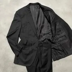 HUGO BOSS ラグジュアリー ロロピアーナ super150 グレーのサムネイル