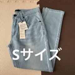 ロシェル　roshell 新品レディース　スキニーパンツ　ライトブルーSサイズのサムネイル