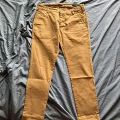 ENTREAMIS アントレアミ　コットンツイル　ストレッチパンツ　ブラウン46