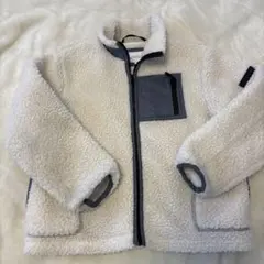 グリーンレーベル　ボアブルゾン　145