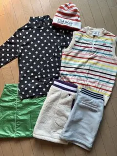 ゴルフウェア6点　まとめ売り　セット