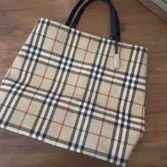 Burberrys ノバチェック柄 バケツ型 トートバッグ / ショルダーバッグ