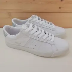 オニツカタイガー ローンシップ ホワイト/オーロラ 24.5cm