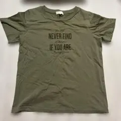 earth music&ecology M カーキ オーガニックコットン 綿のサムネイル
