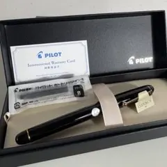 PILOT FC-255K-BF万年筆 ブラック パイロット キャップレス - メルカリ