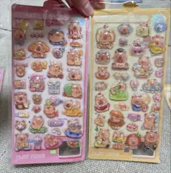 おしりシール ぷにぷに 立体 アニマル 肉球 犬 猫 ぷくぷく ぷっくり