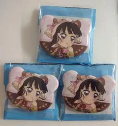 【匿名配送】鬼滅の刃 栗花落カナヲ 実りの秋まつり くま缶バッジ 季節イベント