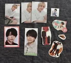 なにわ男子　西畑大吾　デタカ、ステッカーなど過去雑誌切り抜き