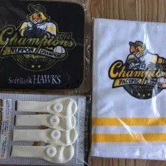 ソフトバンクホークス2014年優勝記念タオルセット