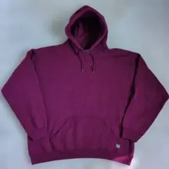 【USA製】ディスカスアスレチック 90s 無地 スウェットパーカー L