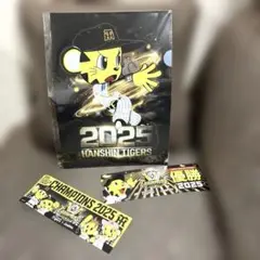 ジョーシン　阪神タイガース 2025年 優勝記念　クリアファイル　ステッカー