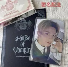 ENHYPEN☆ヒスン☆House of Vampire☆信頼☆トレカ