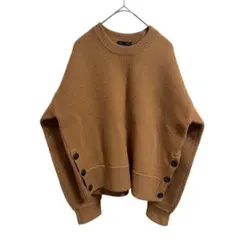 rag & bone ブラウンニットセーターのサムネイル