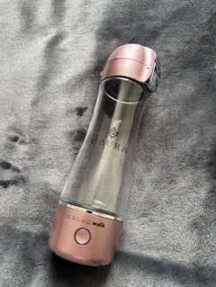 未使用⭕️GAURA walk G-WP-001 ローズピンク　水素水生成ボトル 注目の「水素ガス吸入」機能を搭載したポータブル水素水生成