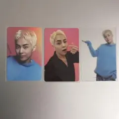 EXO 2023 シーグリ ktown4u 特典 トレカ シウミン