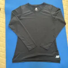 New Balance ランニングトップス ウィメンズMサイズ ブラック