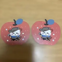 ちいかわぽけっと ちいぽけ ノベルティ りんごカード ラッコ２枚