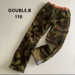 ダブルB 110 迷彩パンツ