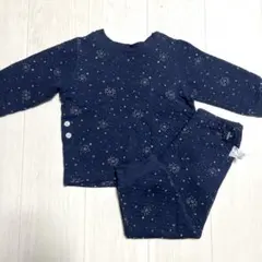 ユニクロ　キルト　パジャマ 100cm