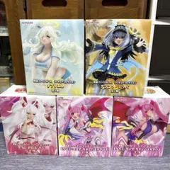 麻雀ファイトガール フィギュアコレクション 5点セット - メルカリ