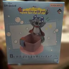 一番くじ　リロ&スティッチ　B賞　お洗濯はおまかせ！フィギュア