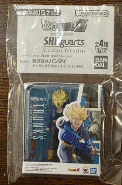 ガチャドラゴンボールZ S.H.Figuarts トランクス