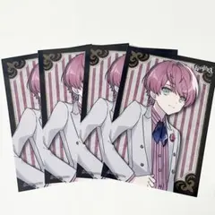 騎士A KnightA アニメイト EDEN 特典 ブロマイド てるとくん ×4